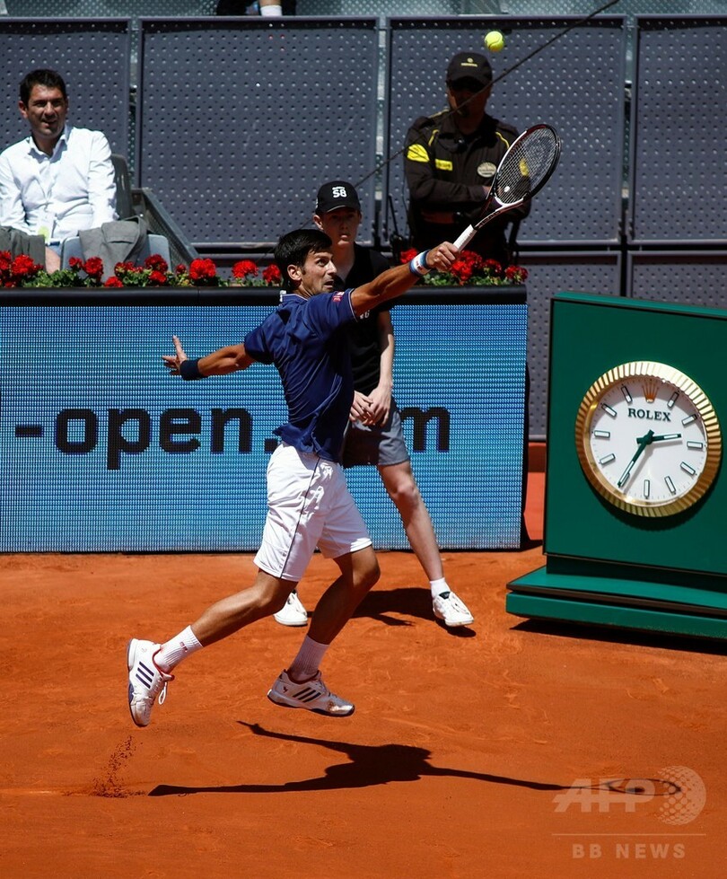 ナダルとジョコが大苦戦、ワウリンカ敗れる波乱も マドリードOP