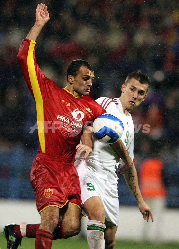 ＜サッカー 親善試合＞モンテネグロ 2-1でハンガリーに競り勝つ - モンテネグロ