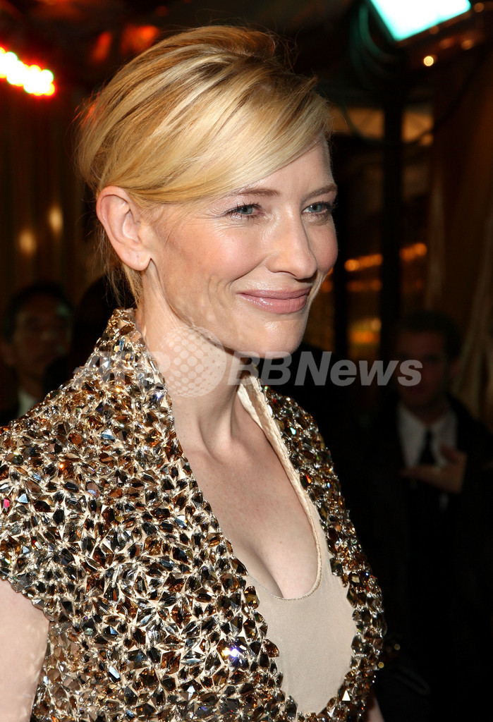 女優C・ブランシェット、ロビン・フッド映画でR・クロウの相手役に