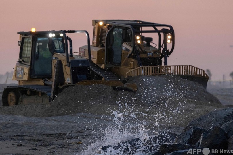 米カリフォルニア州沖で原油流出 生態系に影響