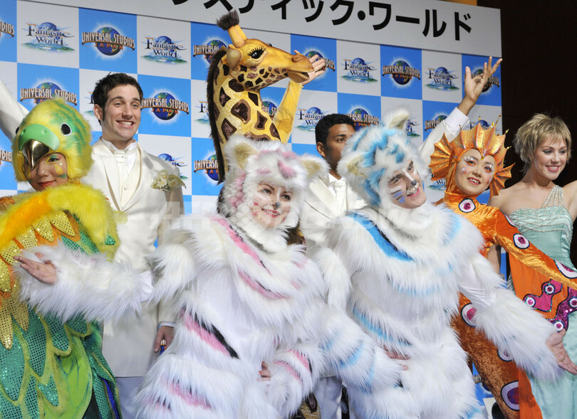 ユニバーサル・スタジオ・ジャパン7周年、新アトラクションがお目見え