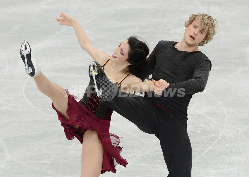 デイビス/ホワイト組がアイスダンス制す NHK杯