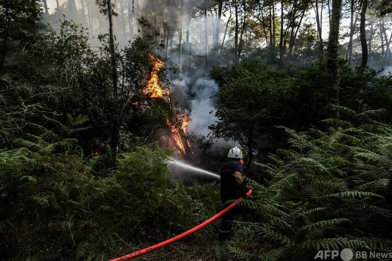 西欧で今年2度目の熱波、スペインで45.6度