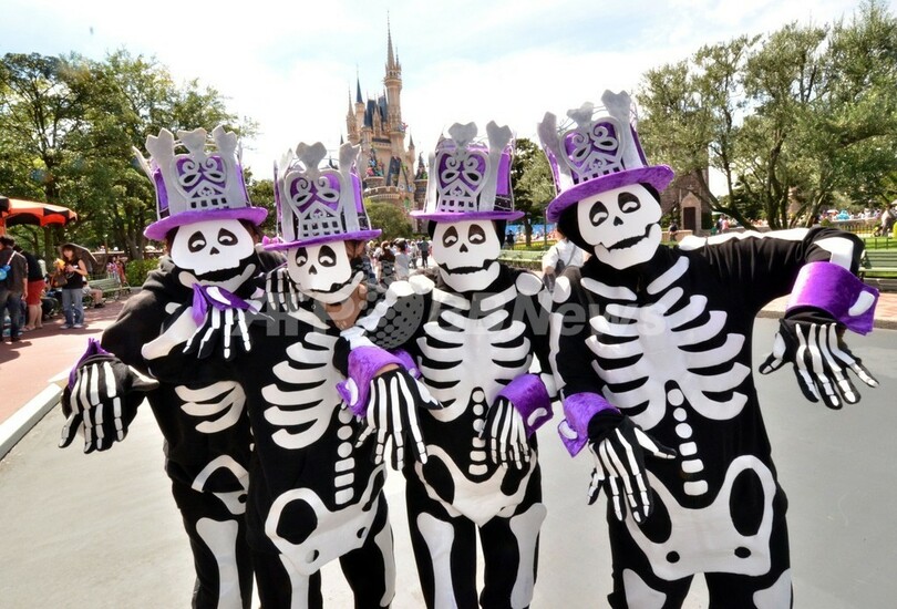 秋の恒例イベント「ディズニー・ハロウィーン」開幕、TDL
