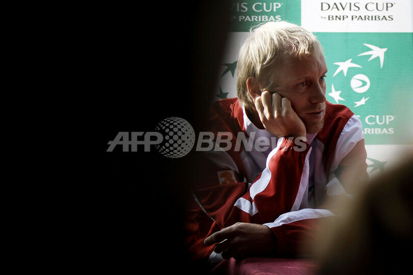 ＜男子テニス 07デビスカップ＞オーストリアvsアルゼンチンを控える両チームが会見に出席 - オーストリア