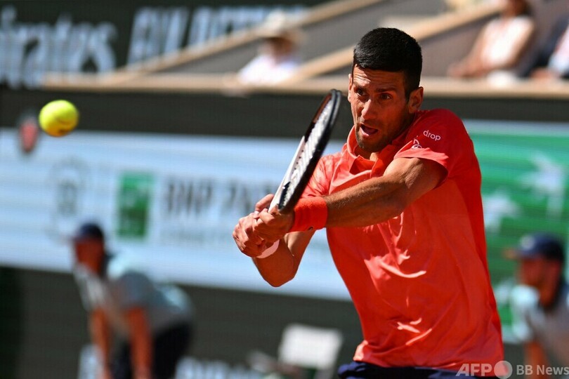 ジョコとアルカラスが8強入り、直接対決が近づく 全仏OP