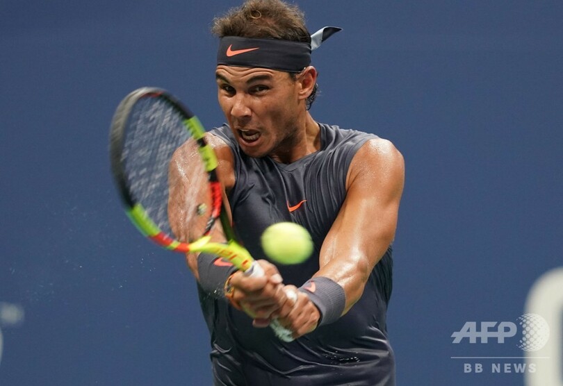 フェレール無念、現役最後のGSは初戦途中棄権 親友ナダルが2回戦へ