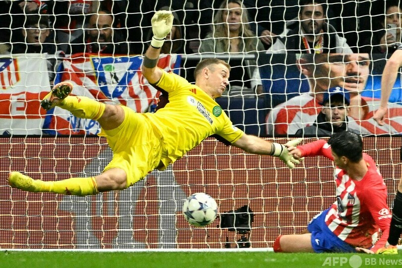 アトレティコが前田退場のセルティックに大勝、ラツィオも勝利 欧州CL