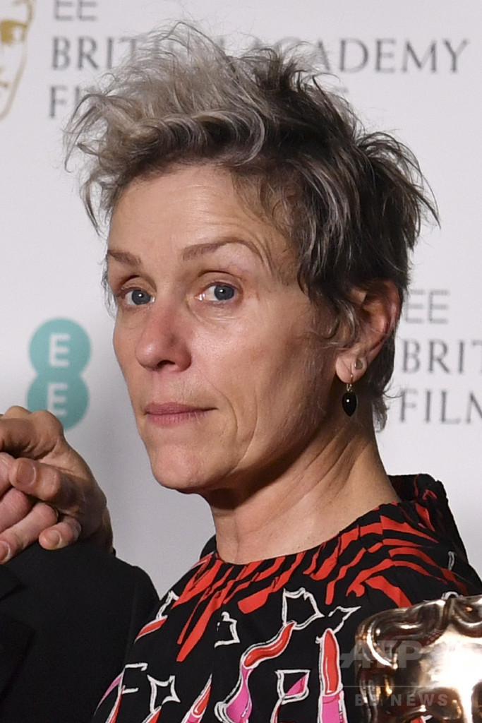 アカデミー賞、主演女優賞は『スリー・ビルボード』のフランシス・マクドーマンド
