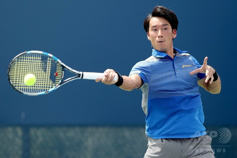 杉田祐一がソウザに逆転勝ち、W&Sオープン3回戦進出