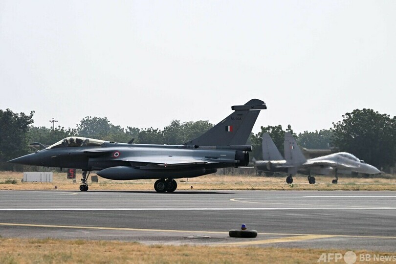 インド空軍、フランス空軍と合同演習