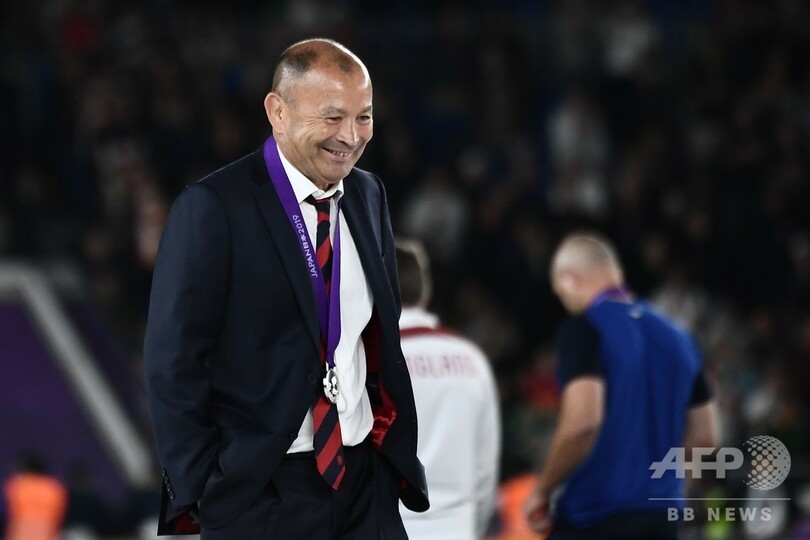 イングランド、2020年再訪日で日本と2試合 エディーHC「楽しみ」