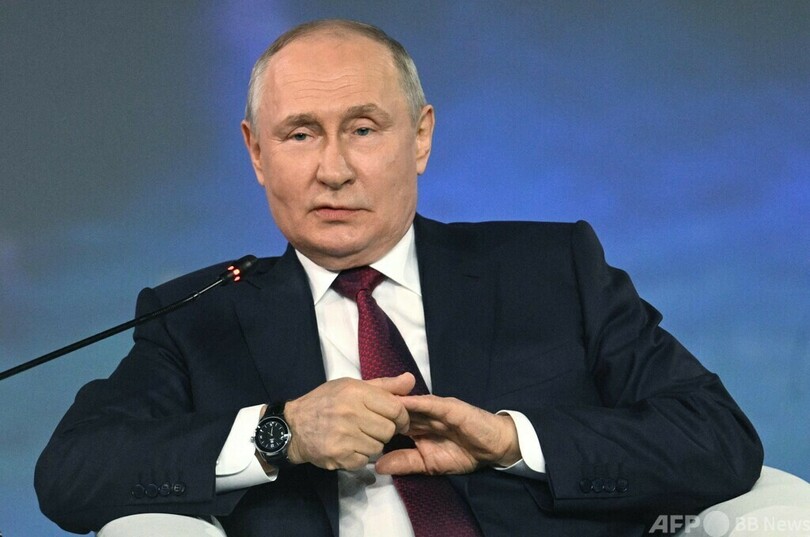 「ゼレンスキー氏は非ユダヤ系」 プーチン氏