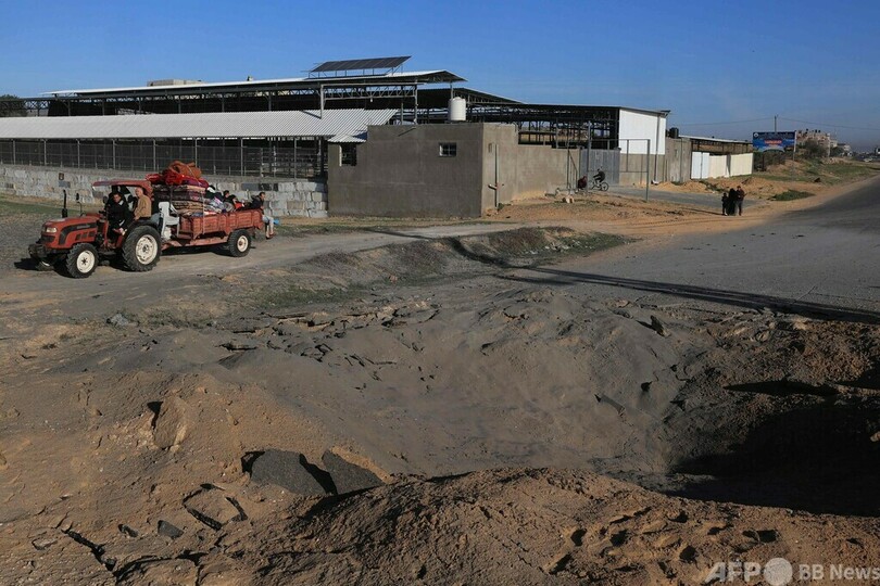 イスラエル首相、降伏呼び掛け ハマスは人質盾に警告