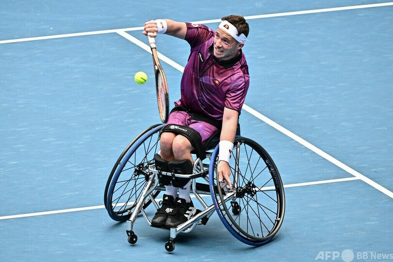 小田凱人は準優勝、ヒューエットに完敗 全豪OP