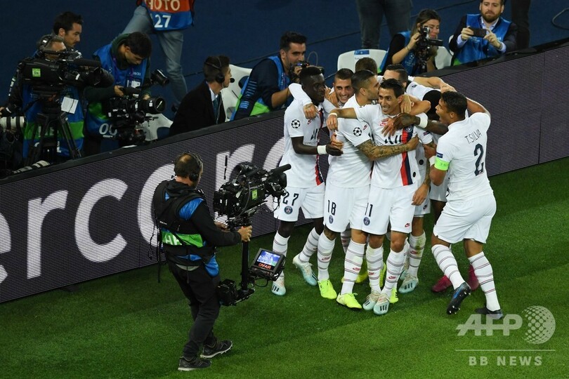 主力欠くPSGがレアルに快勝、ディ・マリアが「別格」2得点 欧州CL