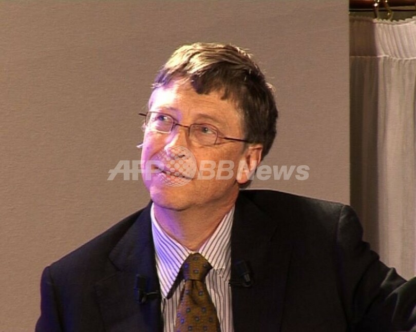 マイクロソフトのビル・ゲイツ会長、Vistaについて語る - フランス
