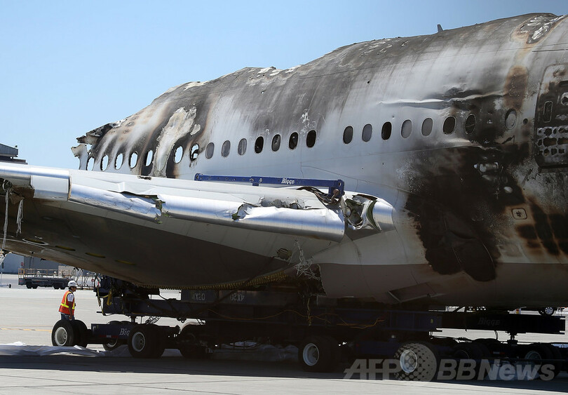 アシアナ航空 米空港での事故 操縦士の過失 を推測要因に 写真5枚 国際ニュース Afpbb News