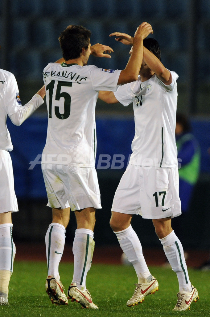 スロバキアが初の本大会出場、W杯予選