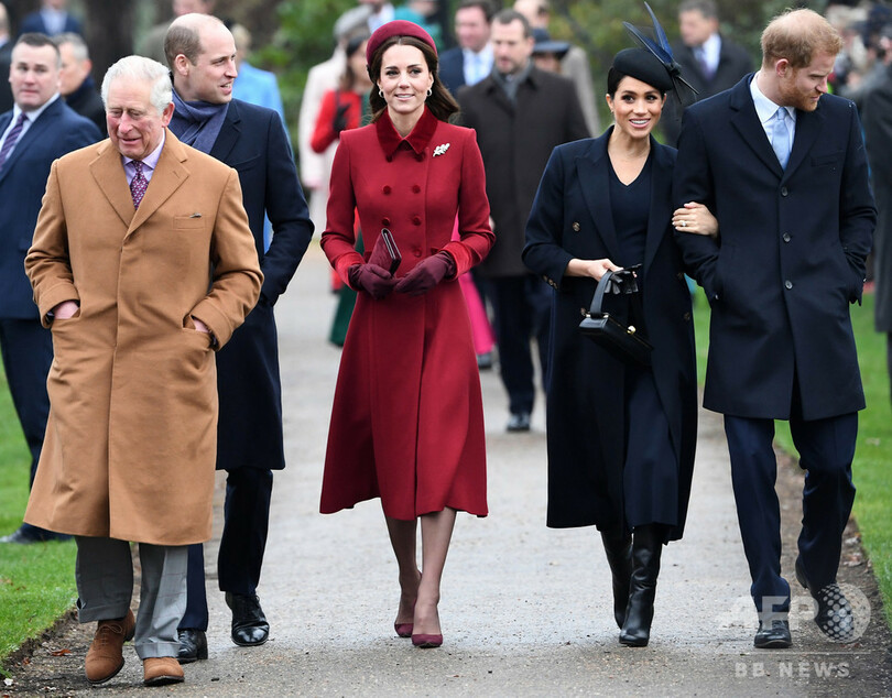 英王子夫妻の決断に王室「傷ついた」、女王に事前通知なしとの報道も