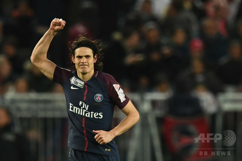 PSGがモナコ下しリーグ杯5連覇、カヴァーニが2得点の活躍