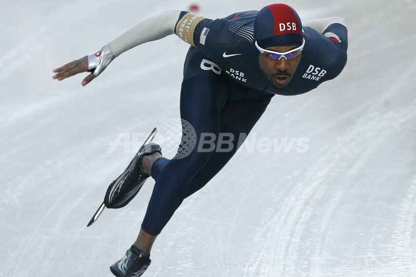 シャニー・デービス W杯男子1000メートル2連勝