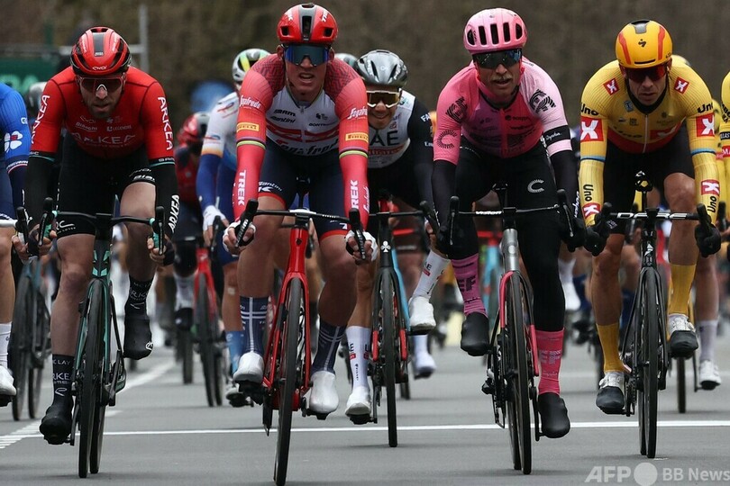 【今日のパリ～ニース】ピーダスンが第2S制覇で総合首位浮上