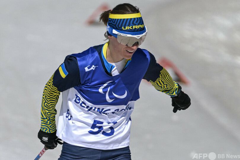 ウクライナ、心痛感じながらもメダル量産 北京パラ