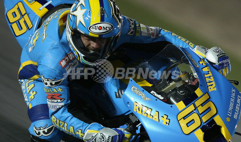 ストーナー カタールGP・フリー走行2回目でトップタイム