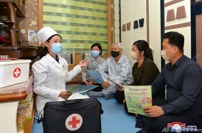 北朝鮮、中国からコロナ医薬品を空輸 韓国報道