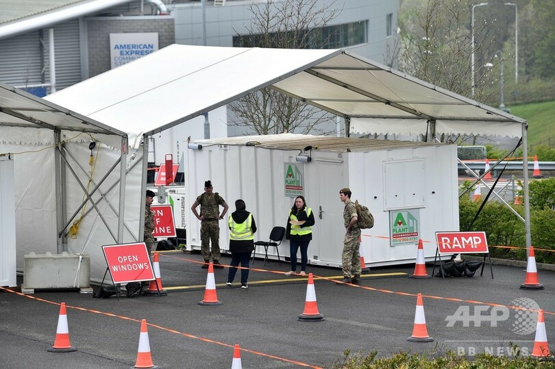 ブライトンの本拠地が新型コロナの検査施設に、1日最大1000人