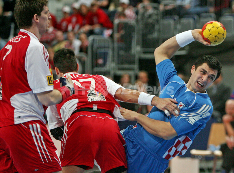 ＜ハンドボール 男子ハンドボール世界選手権＞決勝ラウンド、クロアチア チェコを降し決勝ラウンド3連勝を飾る - ドイツ