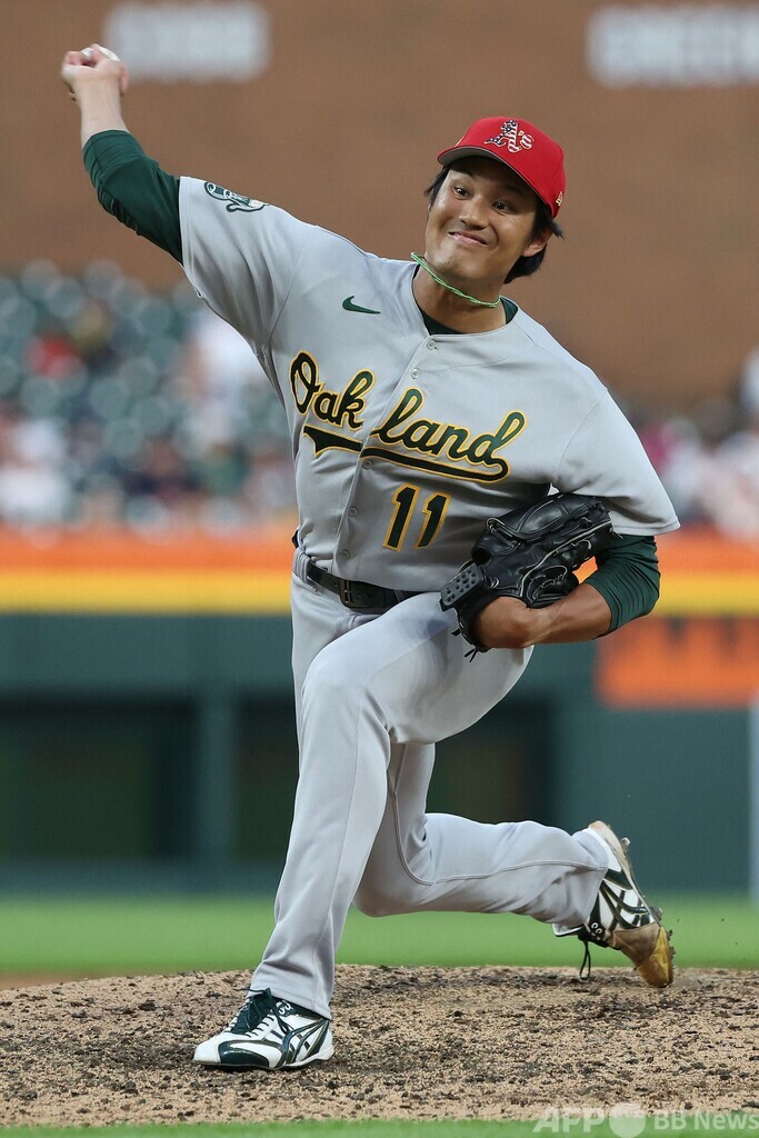 藤浪晋太郎が好救援で5勝目 大谷翔平は4敗目