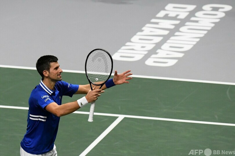 ジョコビッチ「何も後悔はない」 セルビアはデ杯準決勝で敗退