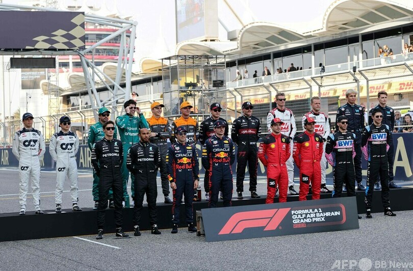 王者フェルスタッペンが開幕戦完勝、アロンソも輝く バーレーンGP