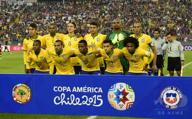 ブラジルとペルー、パラグアイが8強入り コパ・アメリカ