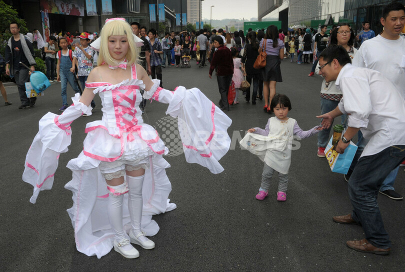 まんがとアニメのフェス開催、来場者はコスプレ披露 中国
