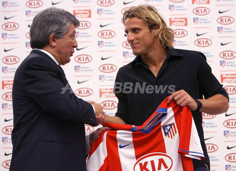 アトレティコ・マドリード フォルランの入団会見