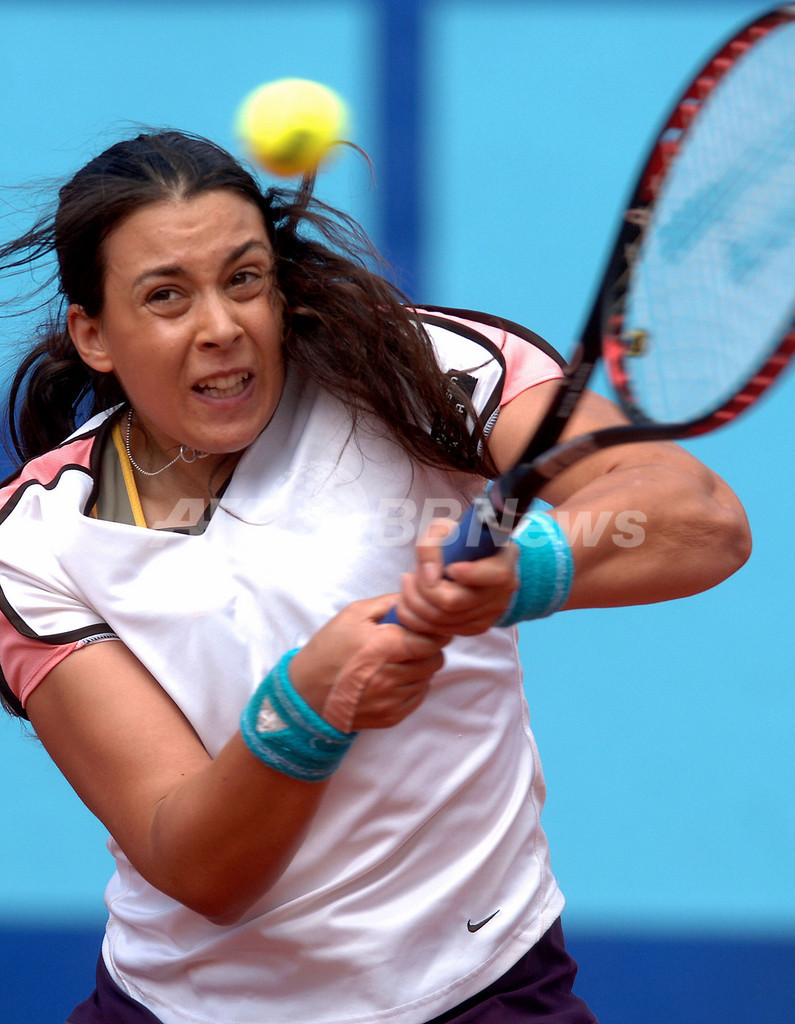 ＜女子テニス ECMプラハオープン2007＞バルトリ ザコパロバを降し決勝へ - チェコ