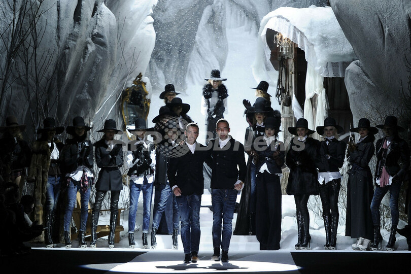 ＜11/12年秋冬ミラノコレクション＞ディースクエアード