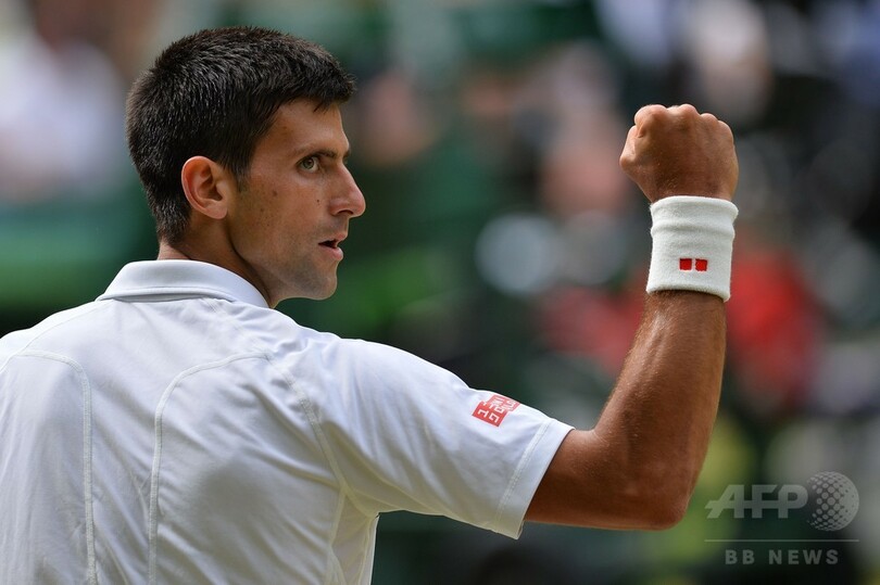 ジョコビッチ、フェデラー下し3度目のウィンブルドン制覇