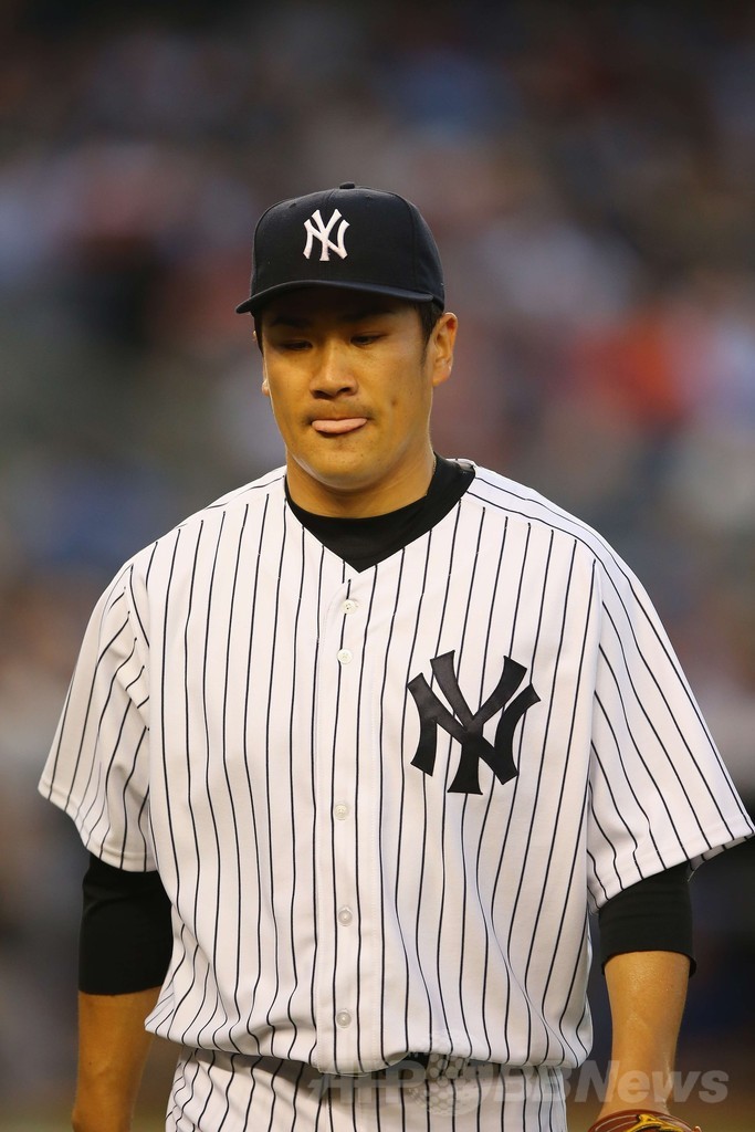 ヤンキースの田中、6回10奪三振で11勝目