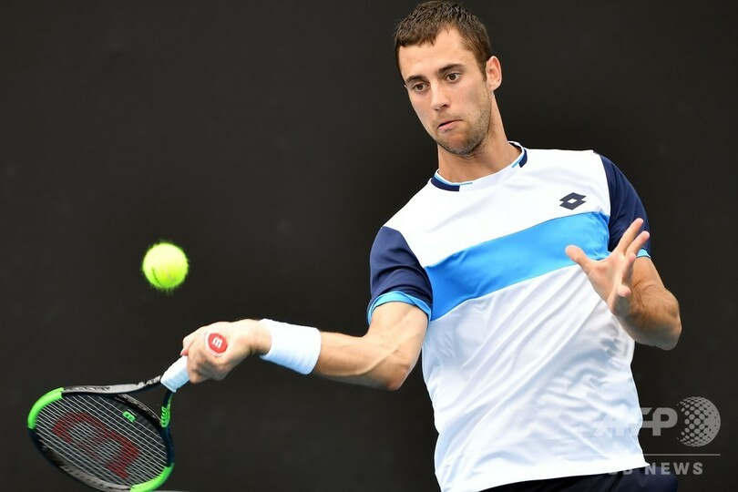 西岡良仁が全豪OP初戦突破、4年連続