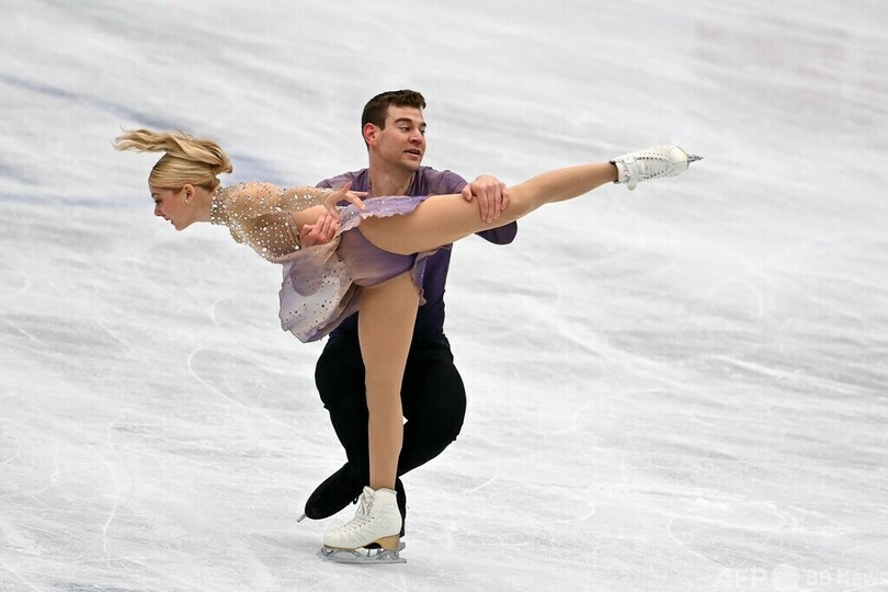 三浦/木原組が銀メダル、米国勢はペア43年ぶり金 世界フィギュア