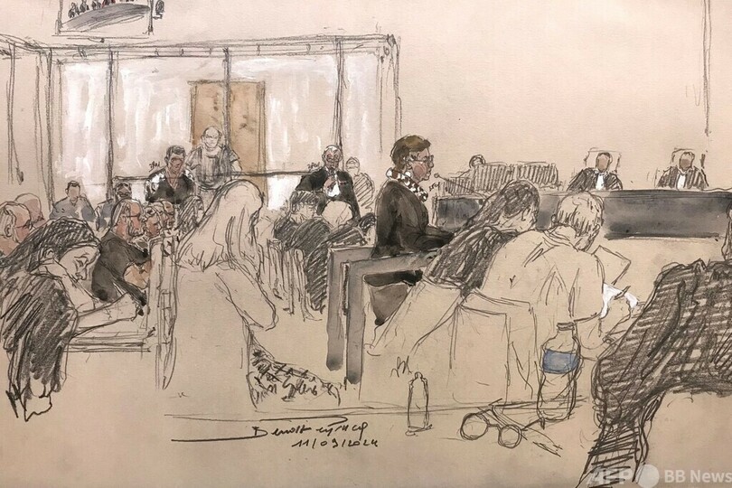 ペリコ被告に手口伝授され愛する妻をレイプさせた男、「厳罰」覚悟 仏