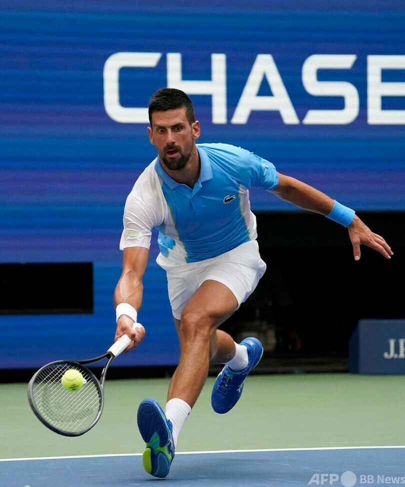 ジョコビッチ、歴代単独最多47度目のGS4強入り 全米OP