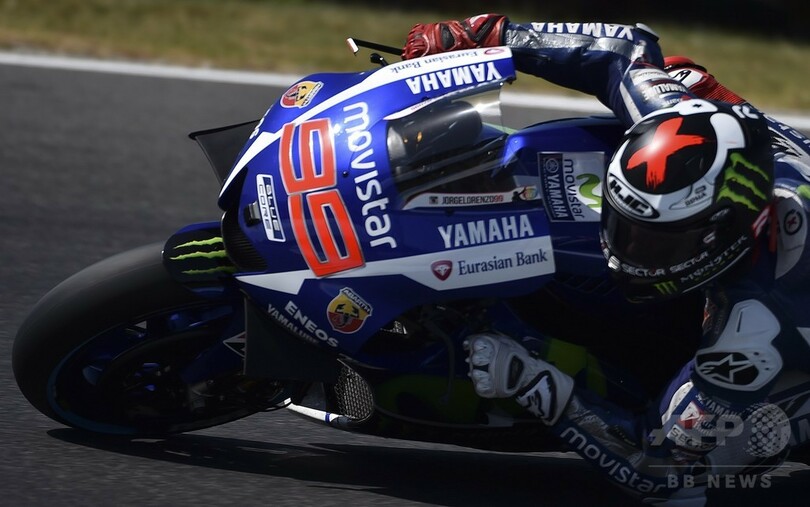 マルケスが豪GP初優勝、ロレンソをゴール直前で逆転