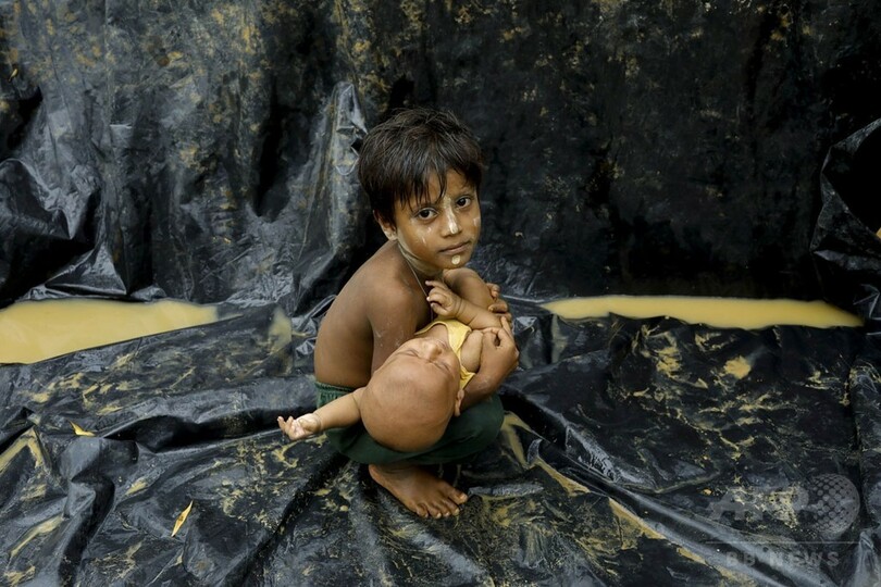 【AFP記者コラム】ロヒンギャ取材で刻まれた傷（パート1）─子どもたちの惨状、心えぐられる思い