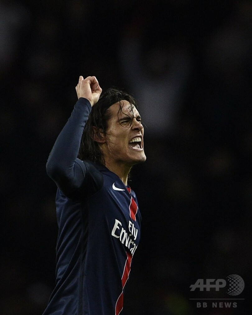 PSGがチェルシーに先勝、交代出場のカヴァーニが決勝点 欧州CL