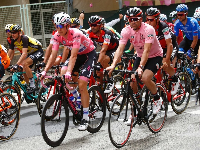 米俳優のデンプシー、BMCのゲストとしてジロ・デ・イタリア第7Sに登場